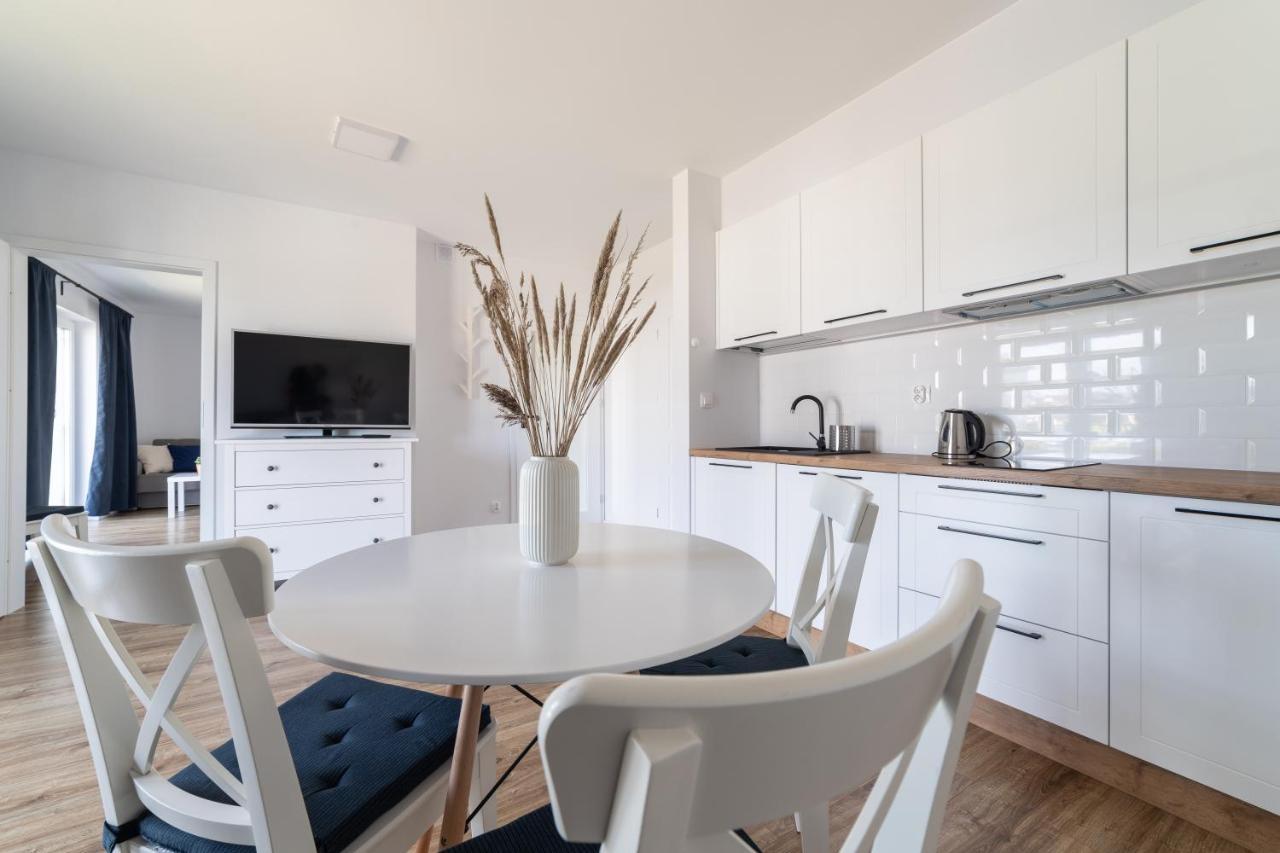 Apartamenty Biale Piaski Jastarnia Eksteriør billede