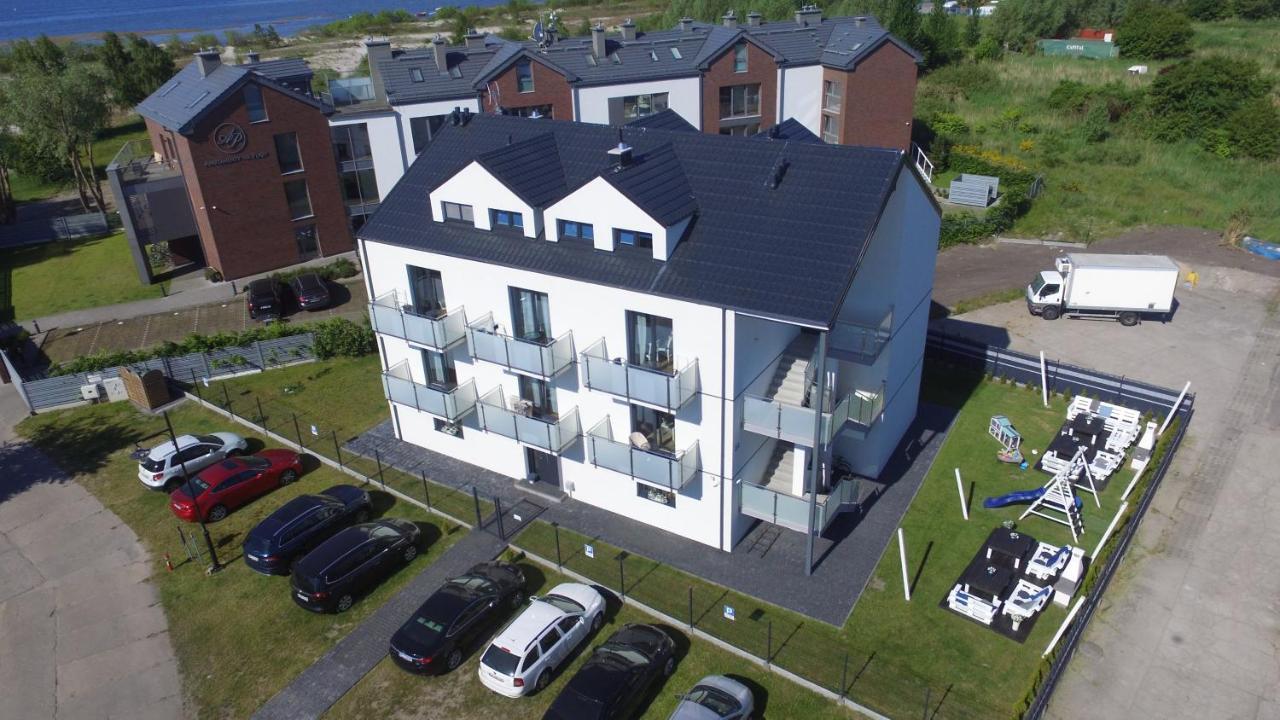 Apartamenty Biale Piaski Jastarnia Eksteriør billede