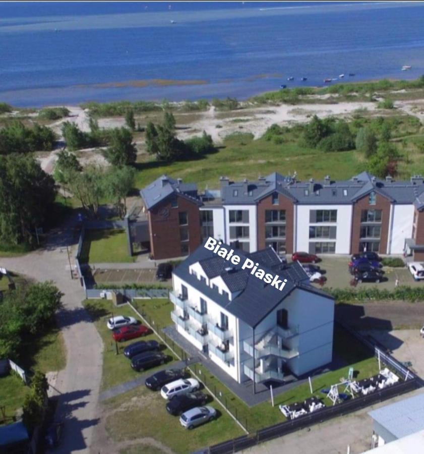 Apartamenty Biale Piaski Jastarnia Eksteriør billede