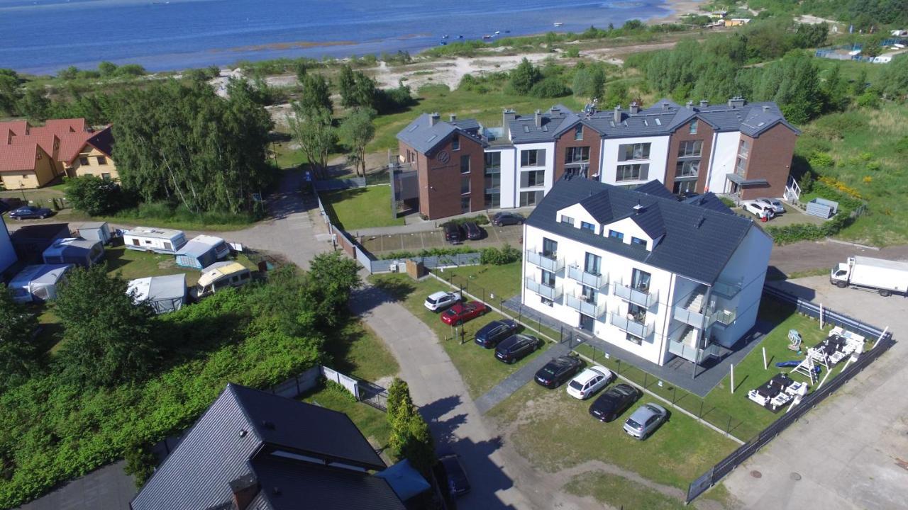 Apartamenty Biale Piaski Jastarnia Eksteriør billede