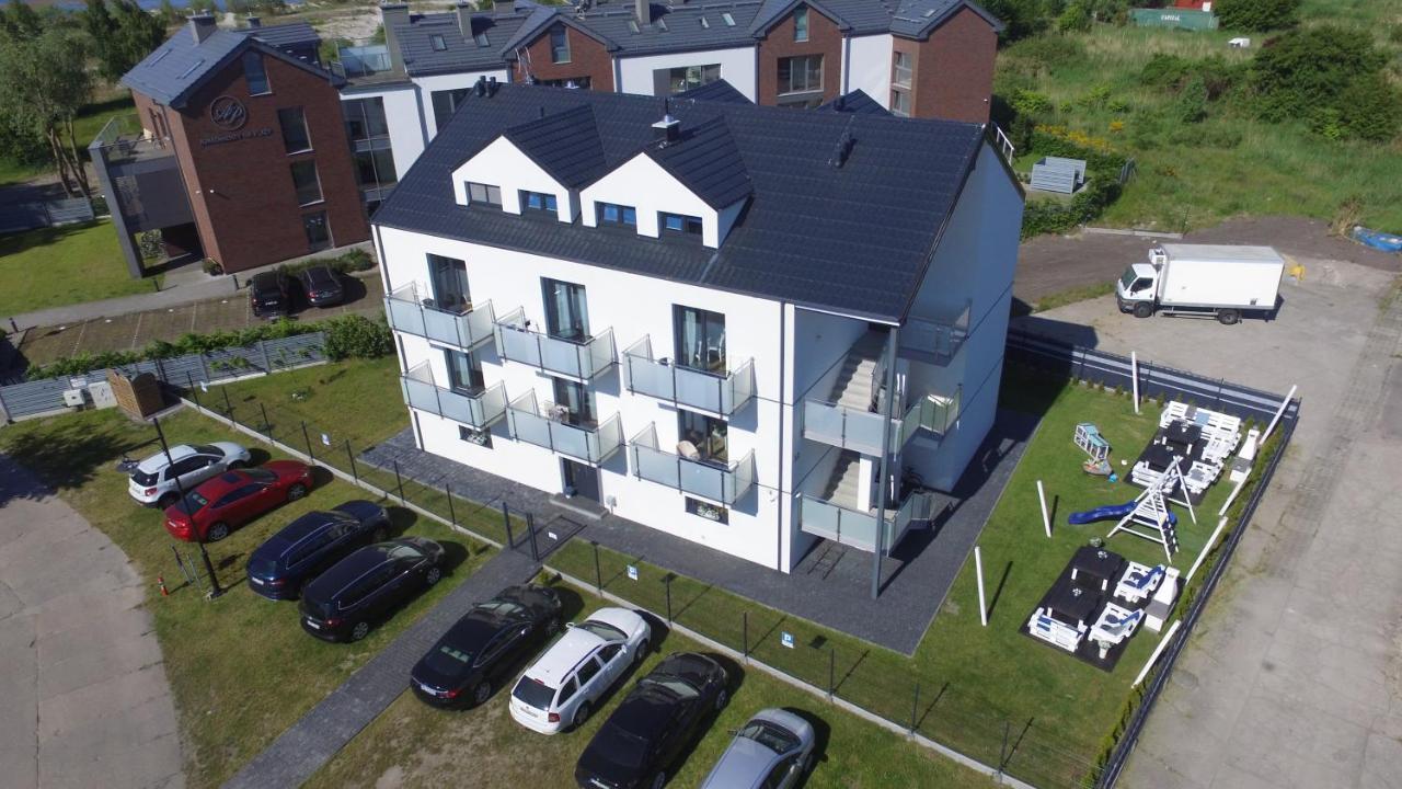 Apartamenty Biale Piaski Jastarnia Eksteriør billede