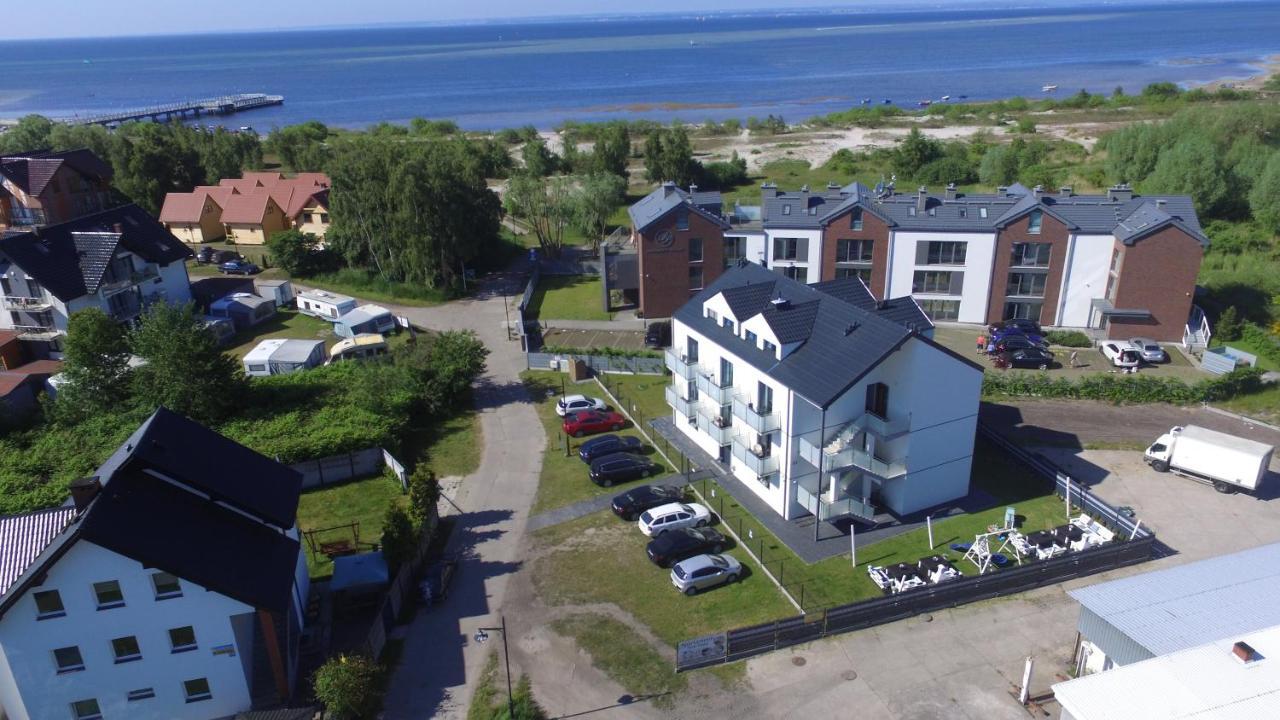 Apartamenty Biale Piaski Jastarnia Eksteriør billede