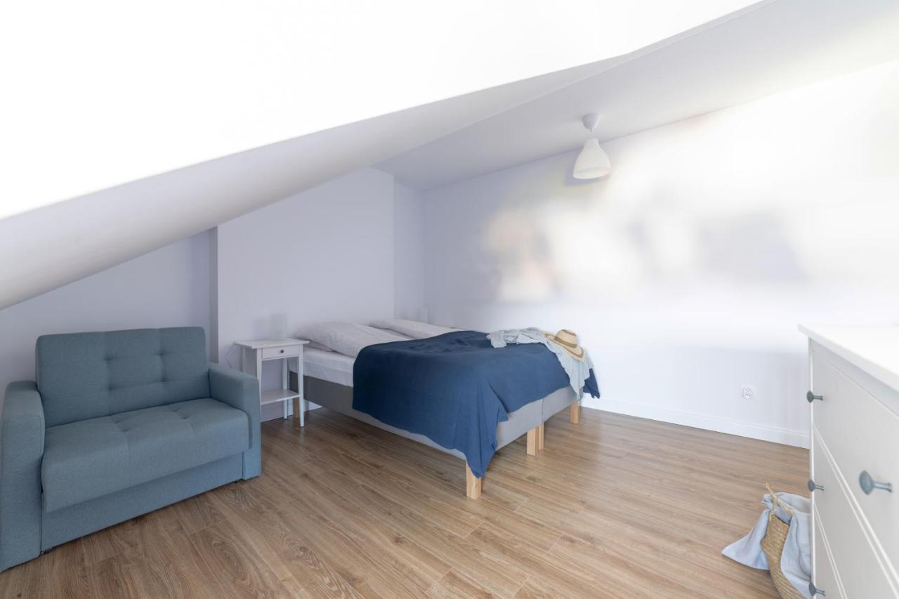 Apartamenty Biale Piaski Jastarnia Eksteriør billede