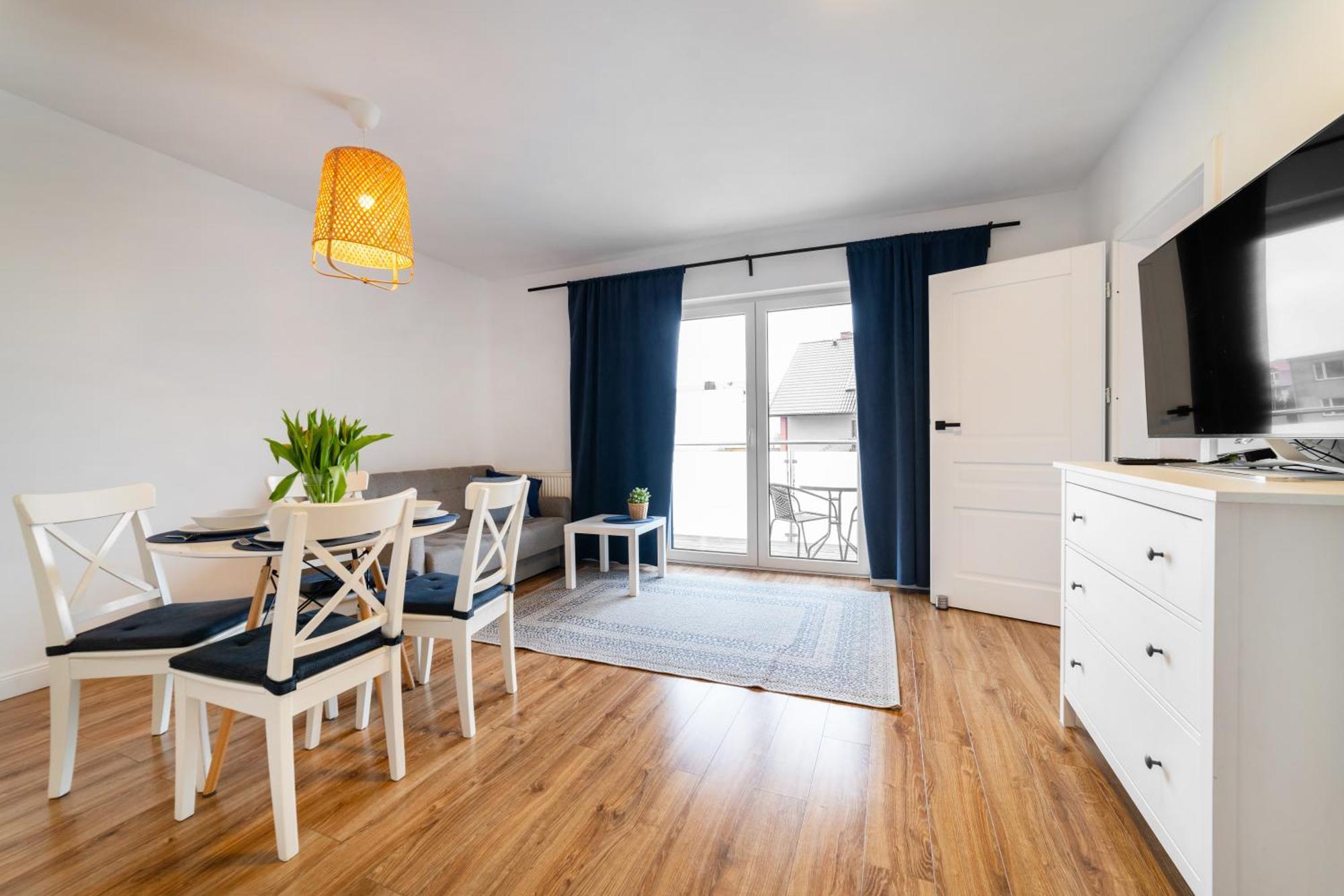 Apartamenty Biale Piaski Jastarnia Eksteriør billede
