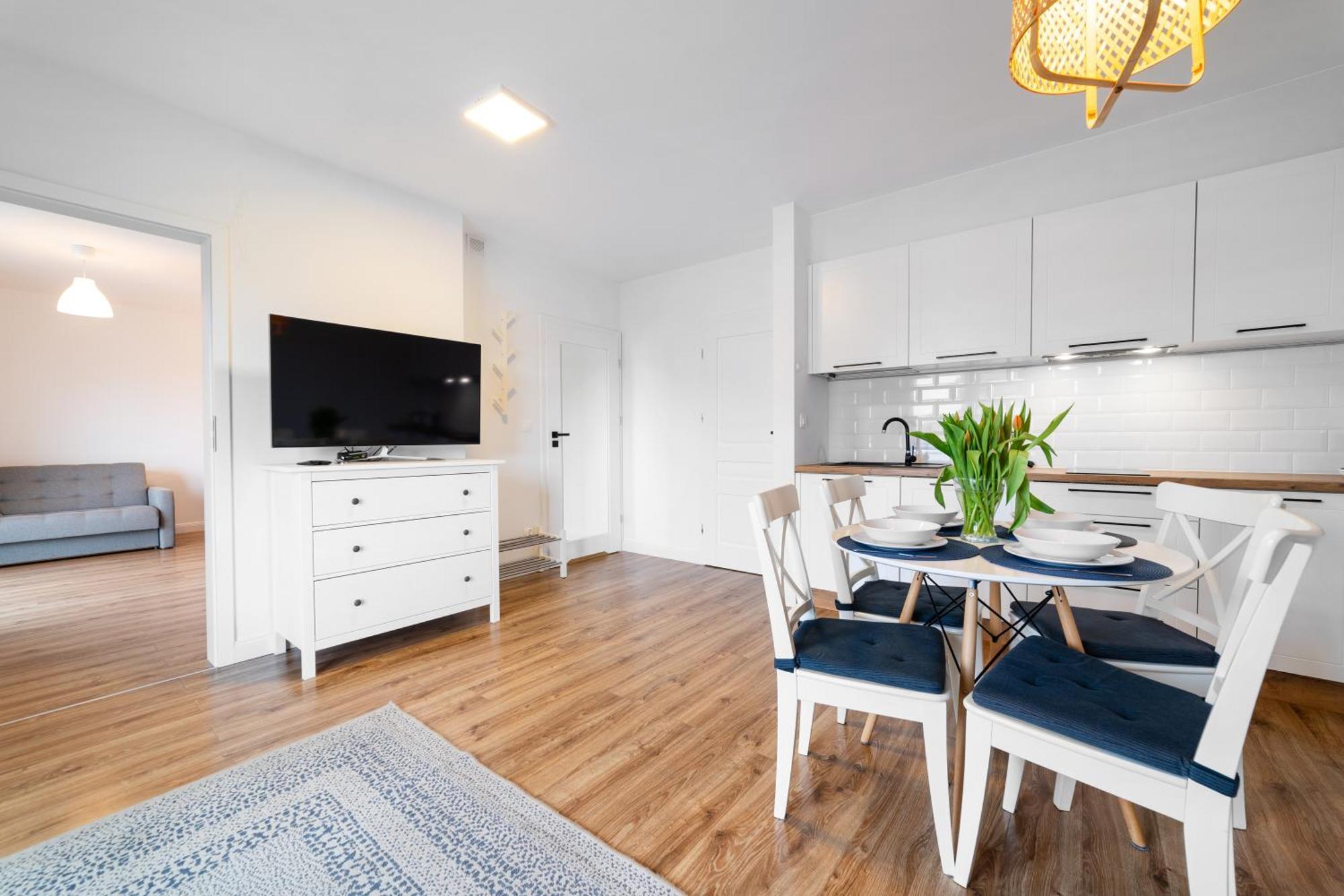 Apartamenty Biale Piaski Jastarnia Eksteriør billede