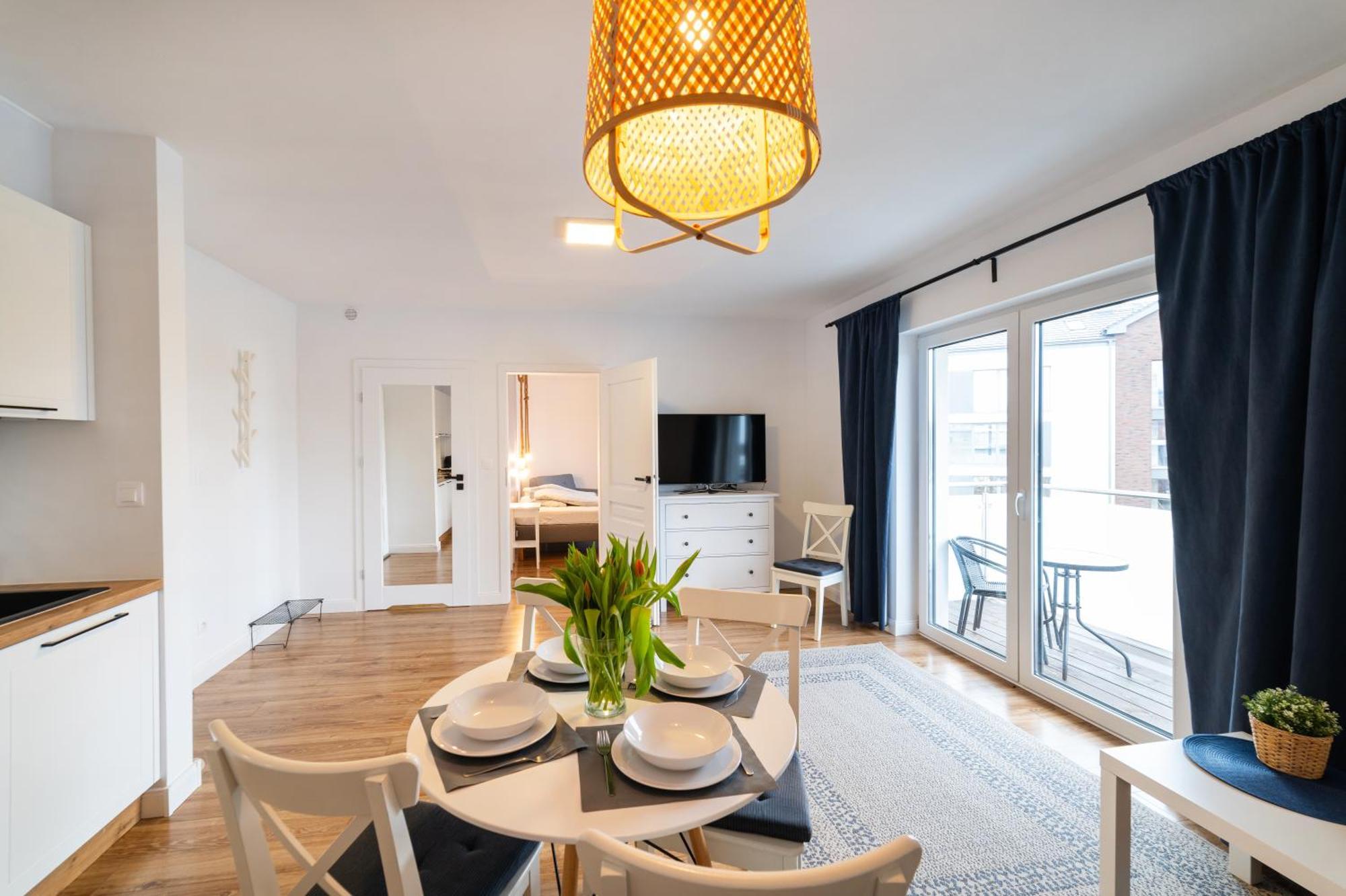 Apartamenty Biale Piaski Jastarnia Eksteriør billede