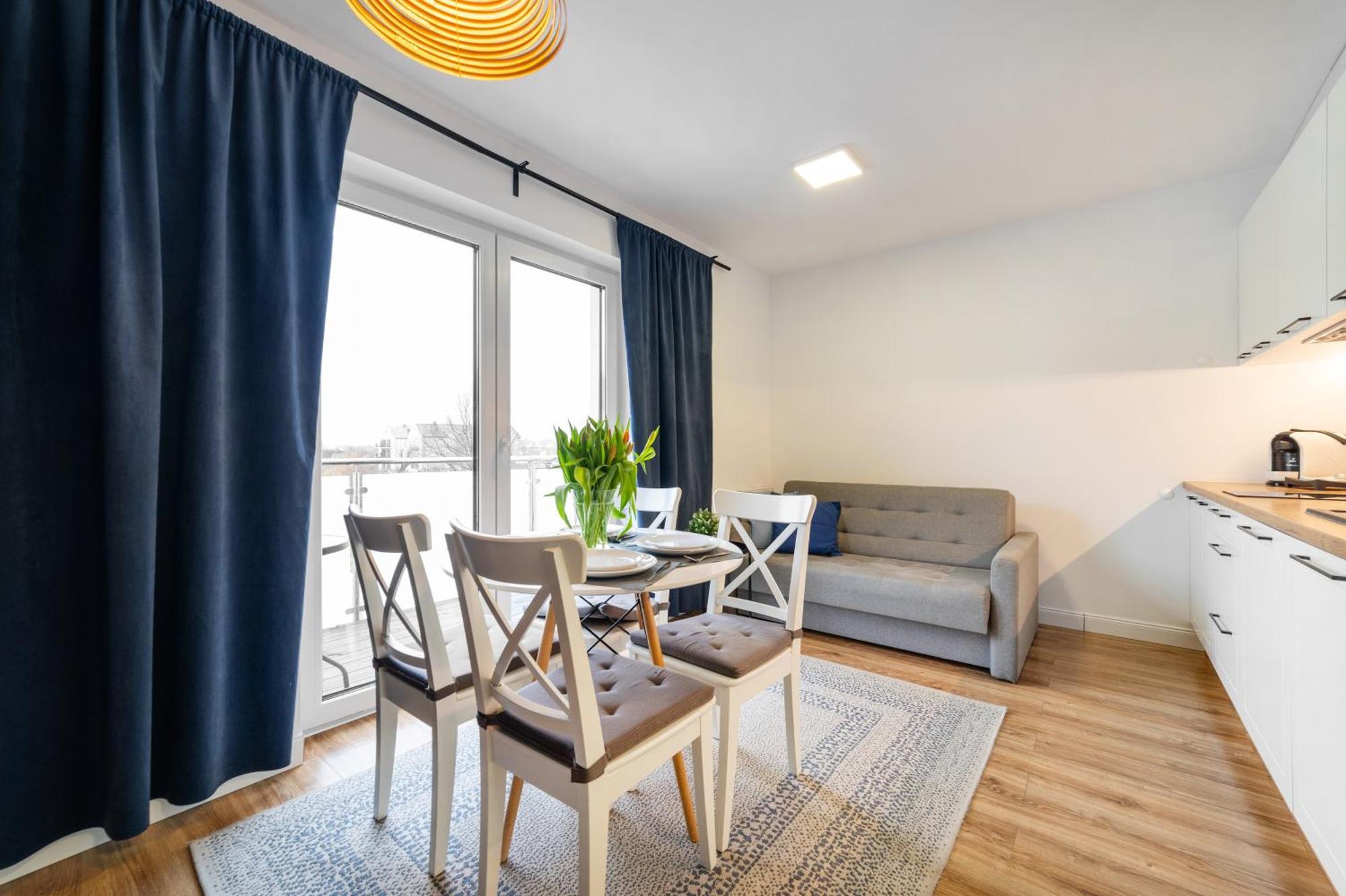 Apartamenty Biale Piaski Jastarnia Eksteriør billede