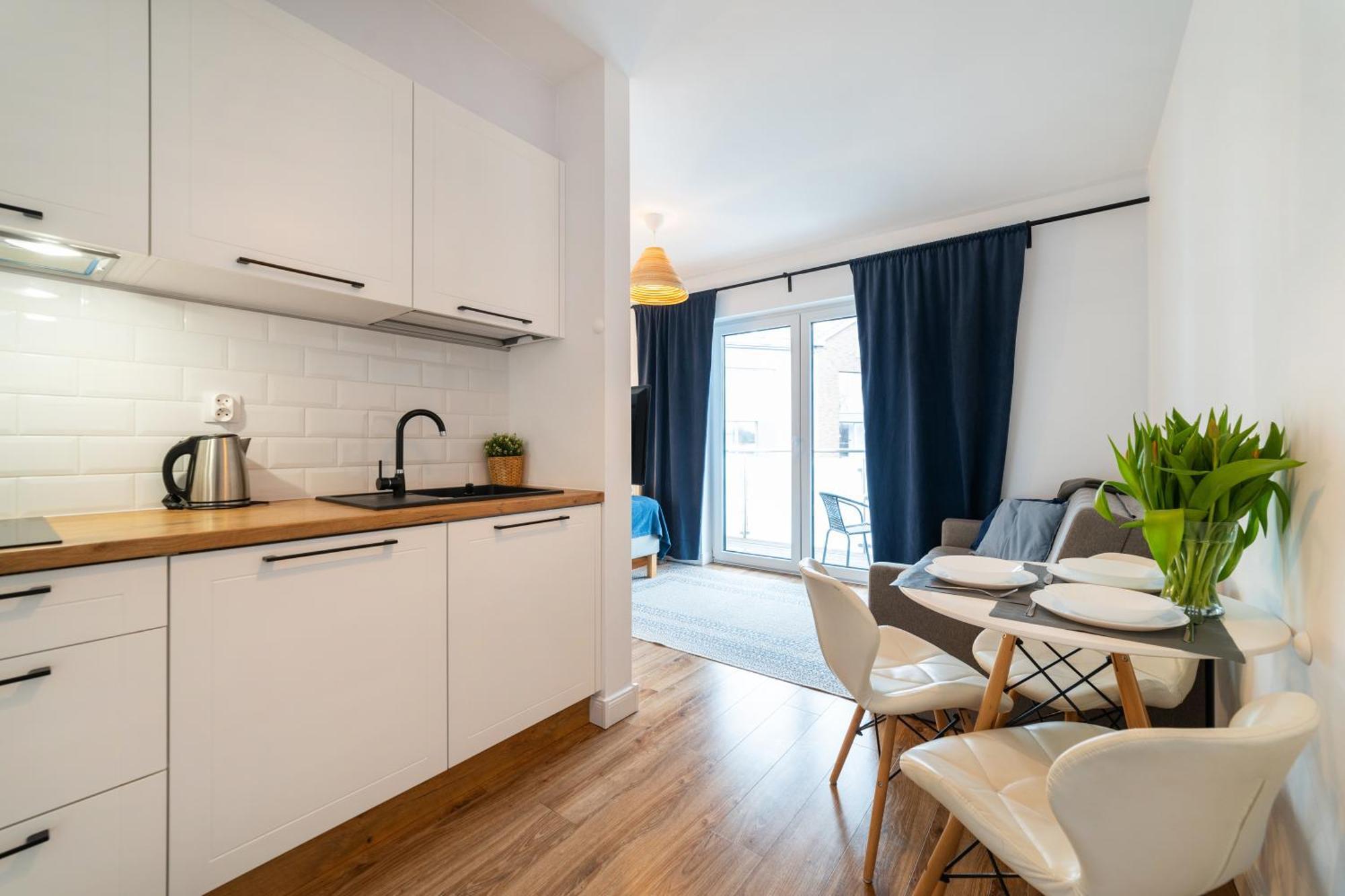 Apartamenty Biale Piaski Jastarnia Eksteriør billede
