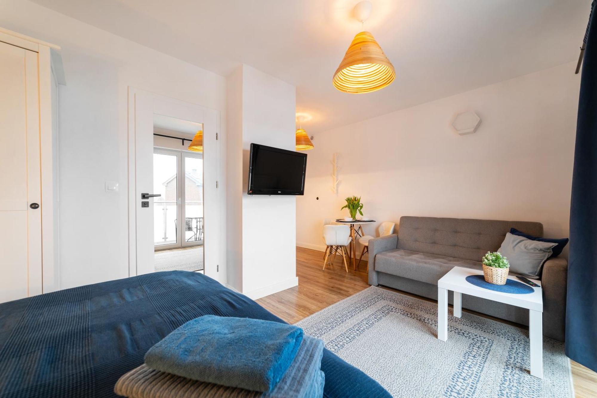Apartamenty Biale Piaski Jastarnia Eksteriør billede