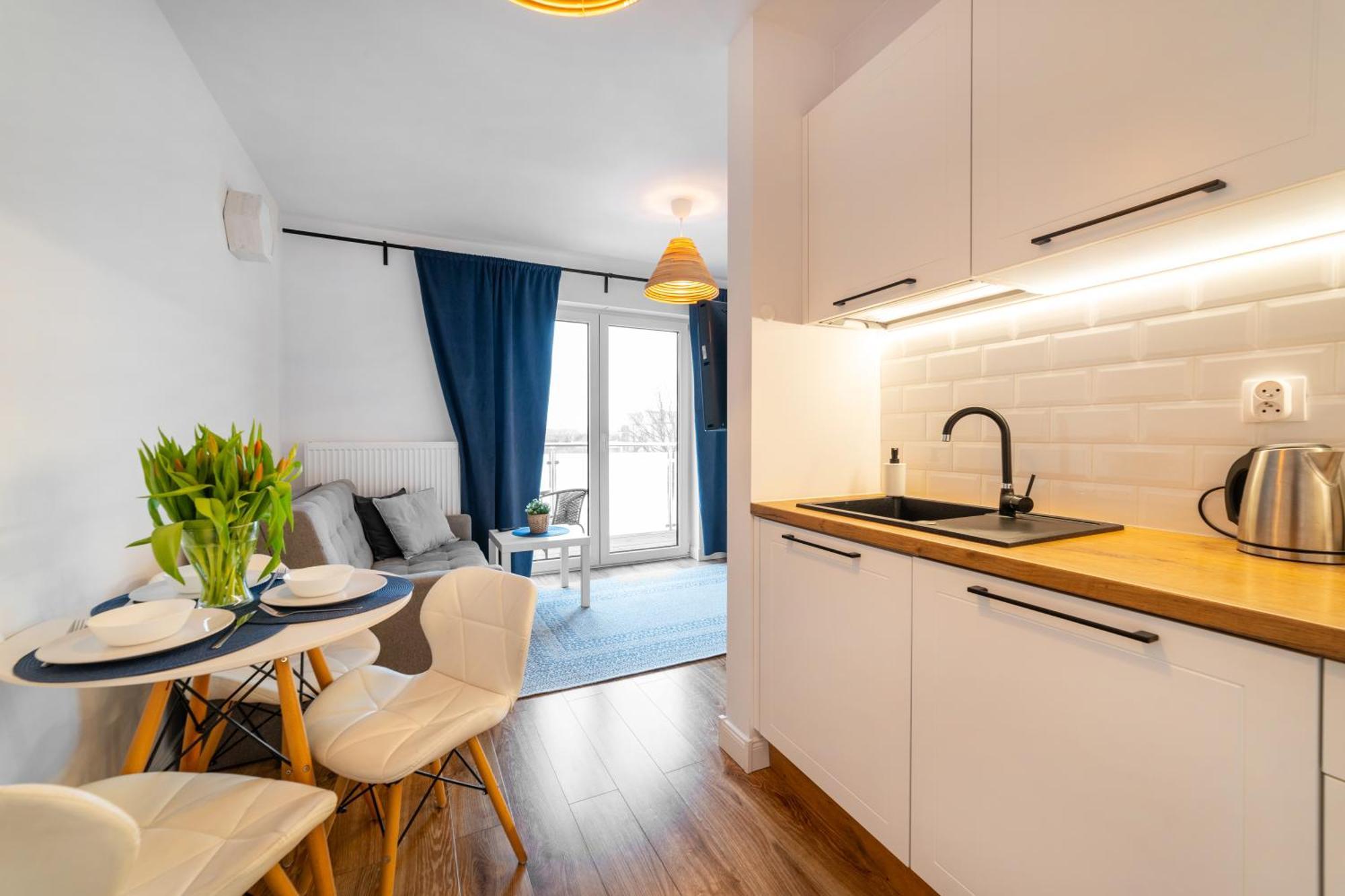 Apartamenty Biale Piaski Jastarnia Eksteriør billede