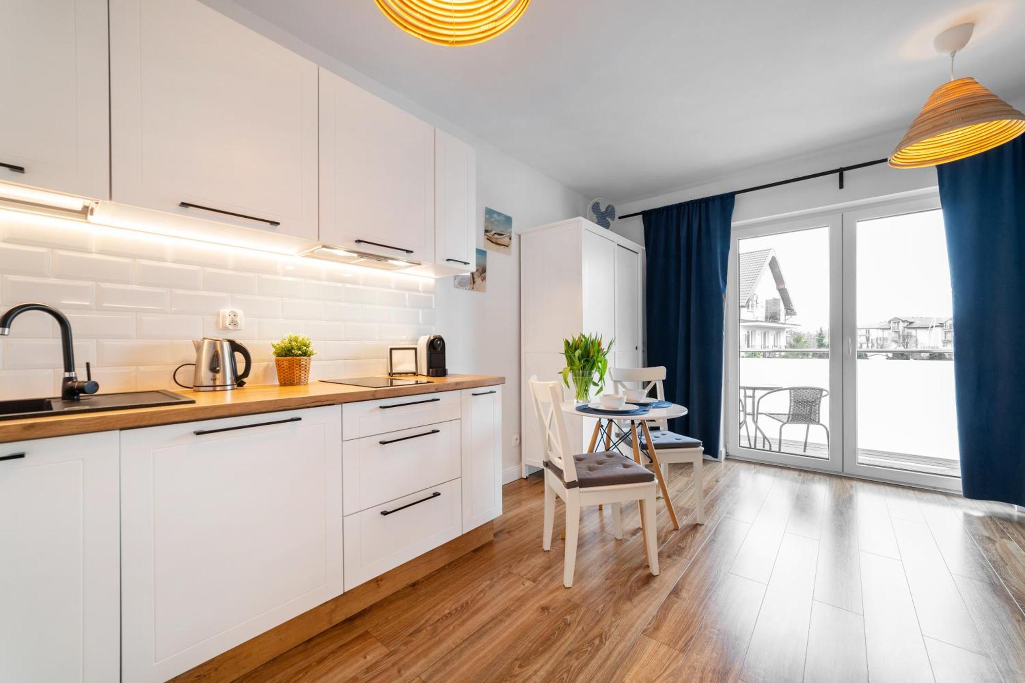 Apartamenty Biale Piaski Jastarnia Eksteriør billede