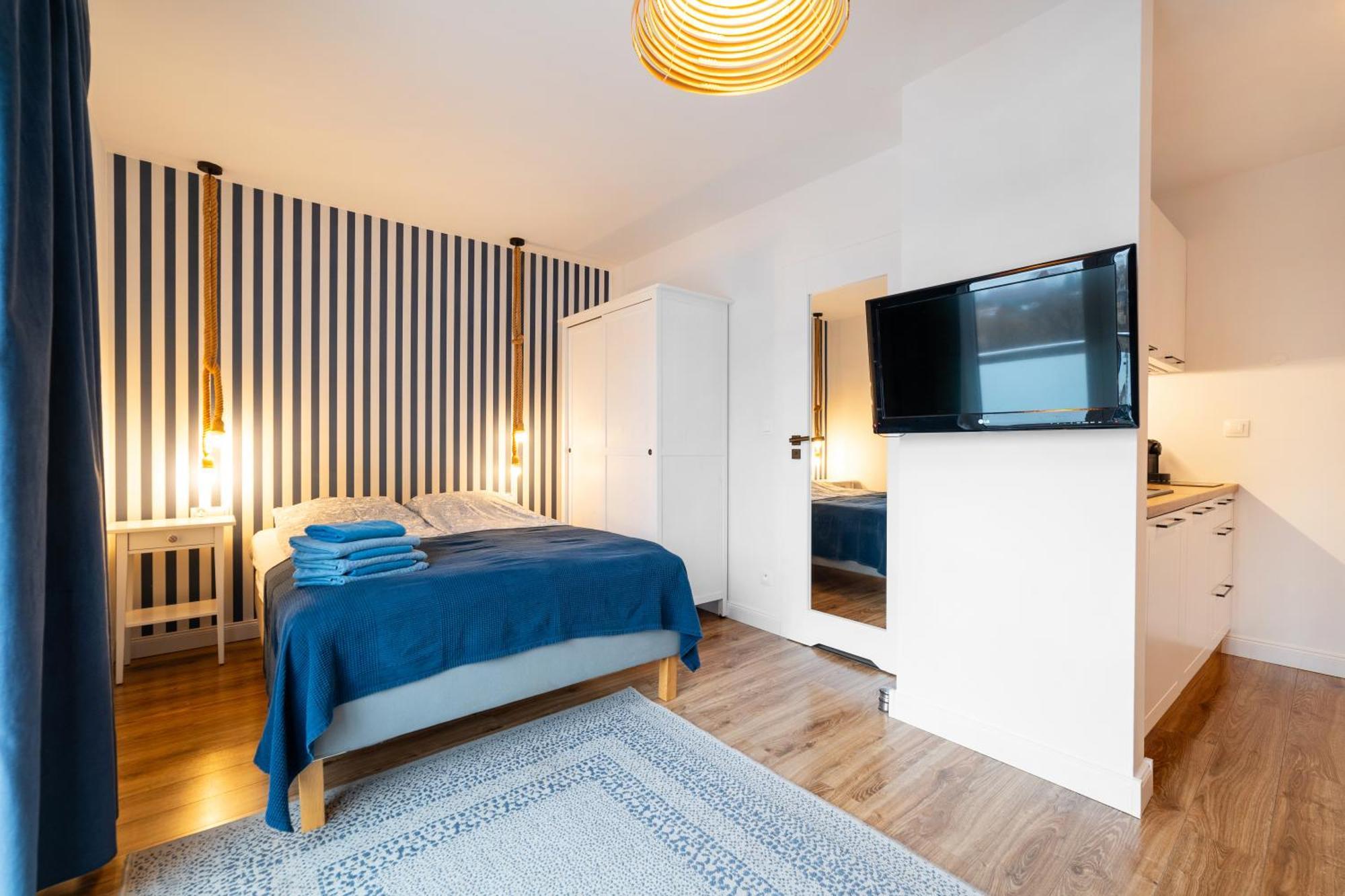 Apartamenty Biale Piaski Jastarnia Eksteriør billede