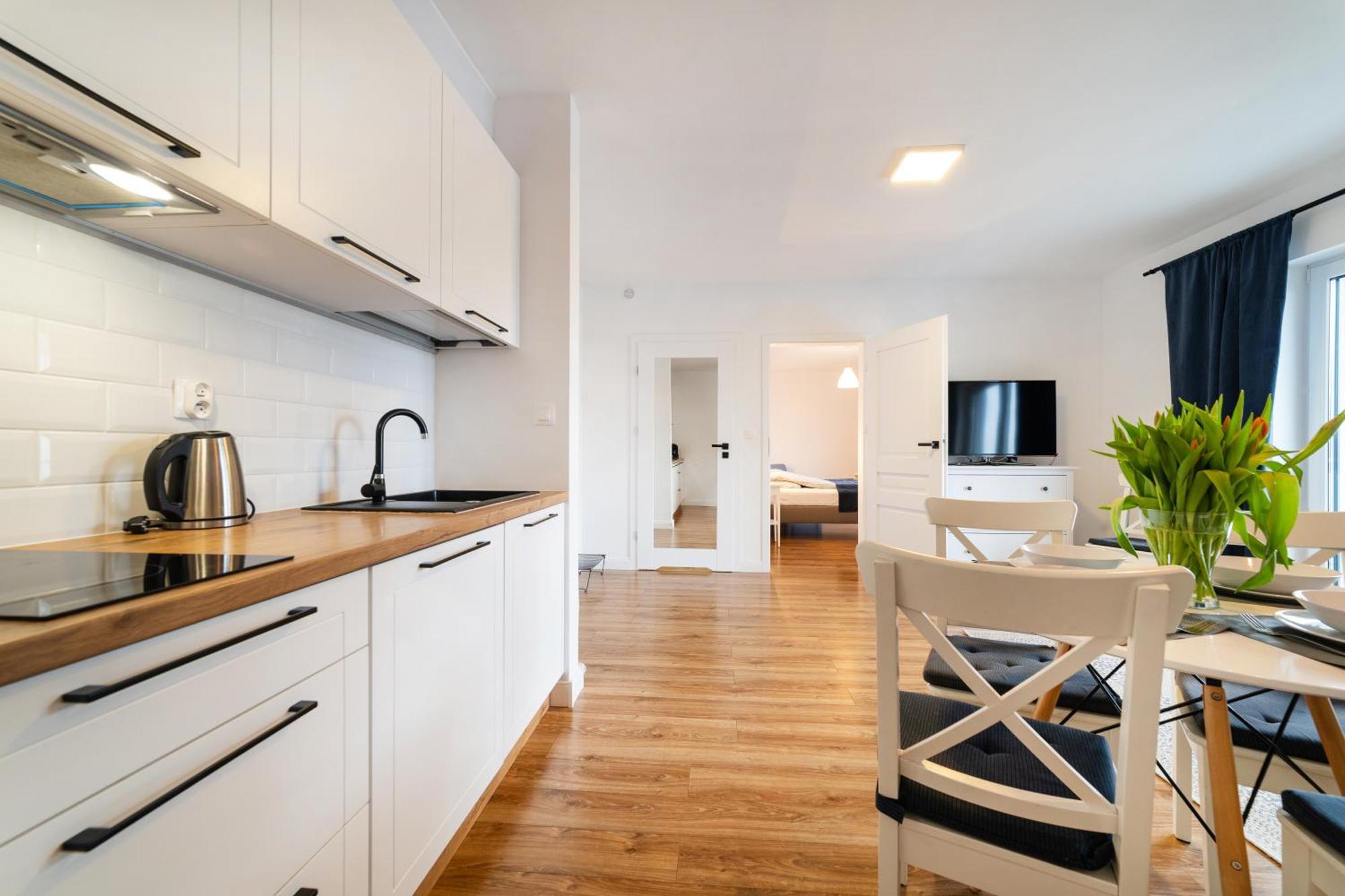 Apartamenty Biale Piaski Jastarnia Eksteriør billede