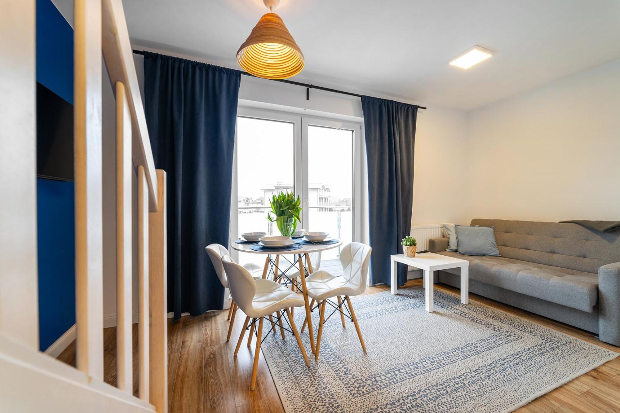 Apartamenty Biale Piaski Jastarnia Eksteriør billede