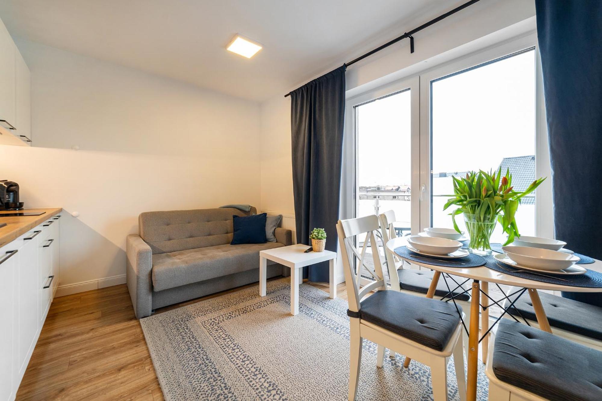 Apartamenty Biale Piaski Jastarnia Eksteriør billede