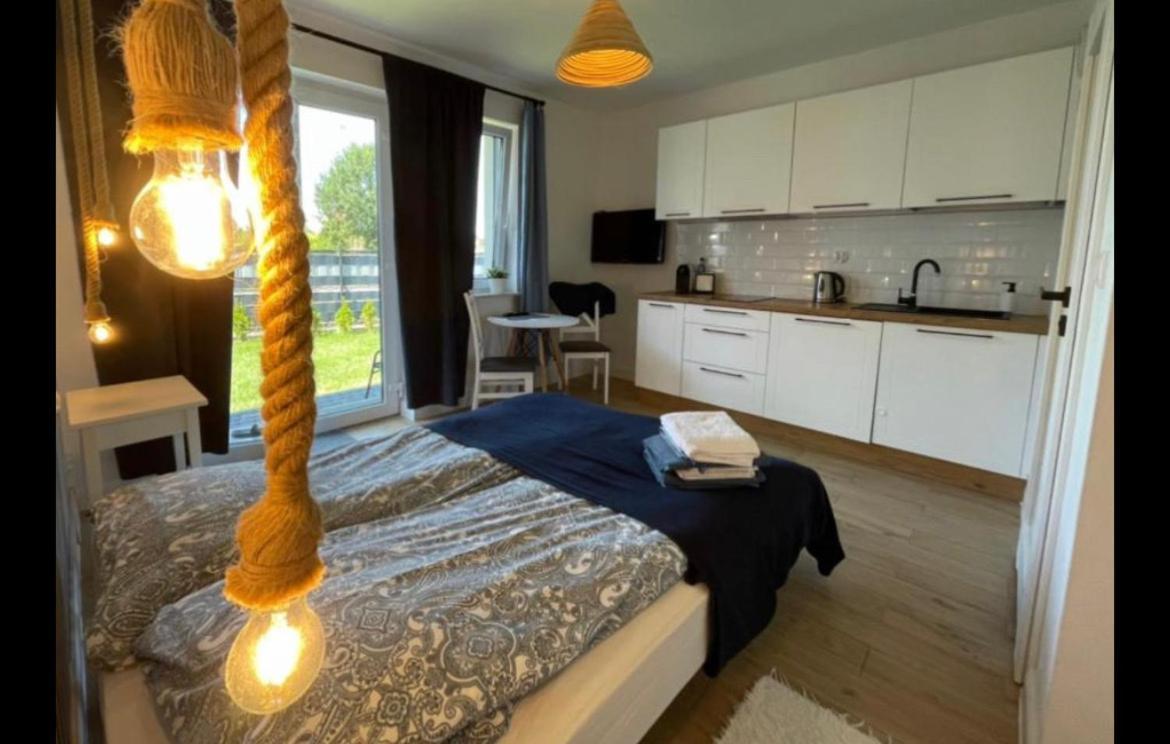 Apartamenty Biale Piaski Jastarnia Værelse billede